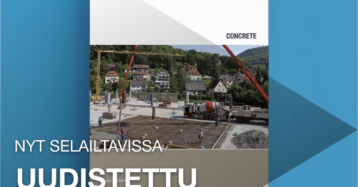 Uudistettu Alfagomma Concrete -kuvasto