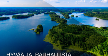 Hyvää ja rauhallista juhannusviikonloppua!