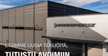 Työpaikkoja avoinna