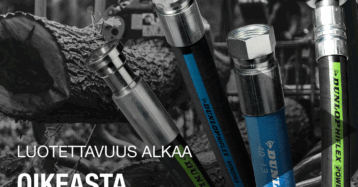 Oikean letkun valinta