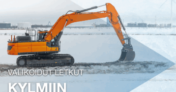 Kylmiin olosuhteisiin -esite