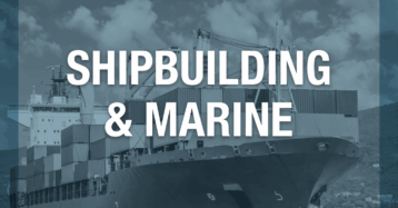 Toimialaesittelyssä Laivarakennusala