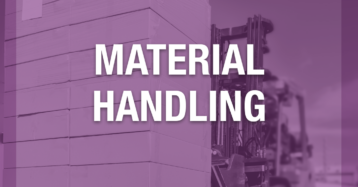 Toimialaesittelyssä Materiaalinkäsittely