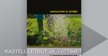 Kasteluletkut ja -liittimet