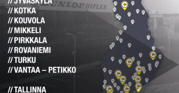 Asiantuntevaa palvelua ympäri Suomen