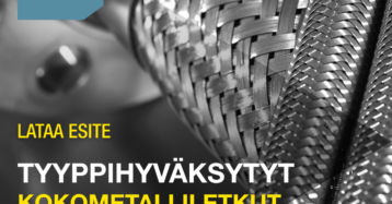 Lisää tyyppihyväksyntöjä kokometalliletkuille