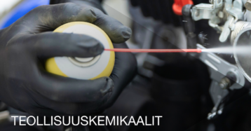 Teollisuuskemikaalit kunnossapidon ja huollon tarpeisiin