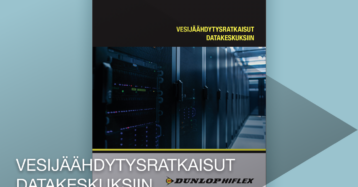Luotettavuutta datakeskusten jäähdytykseen